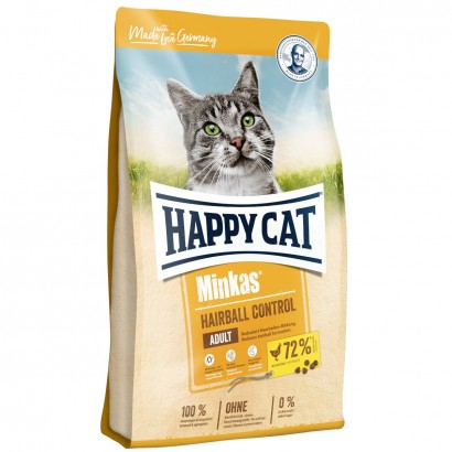 Happy Cat Minkas Hairball...