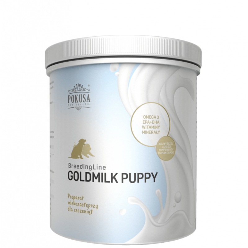 BreedingLine GOLDMilk Puppy 500g, POKUSA