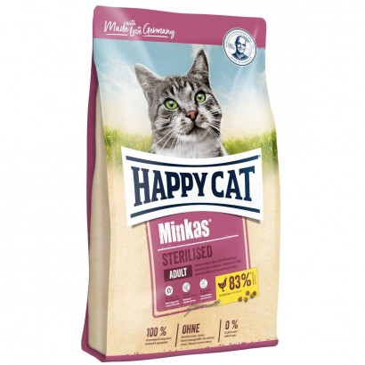 Happy Cat Minkas Sterilised...