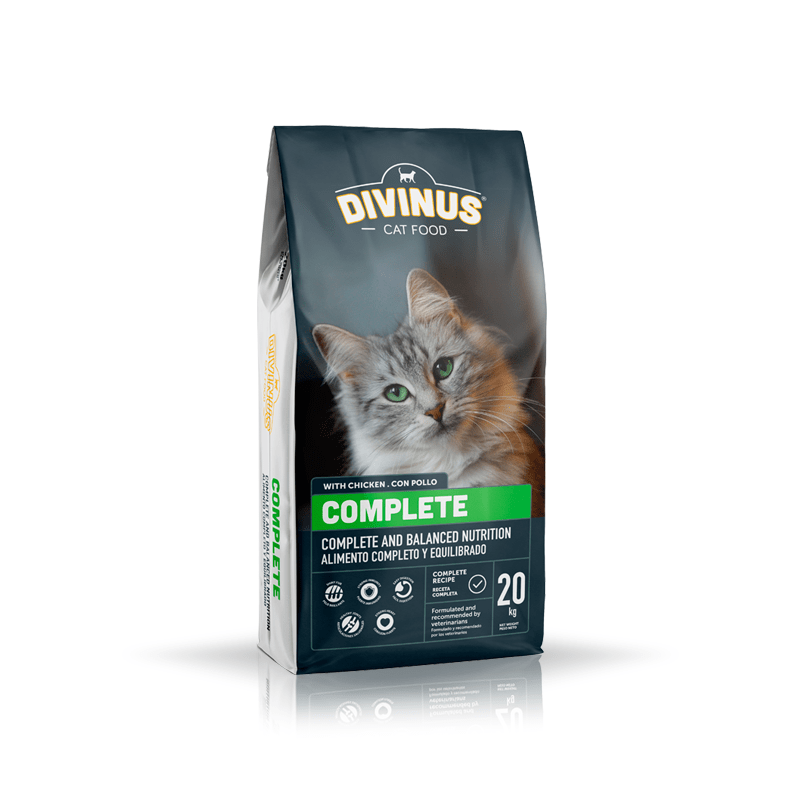 Divinus Cat Complete 2kg