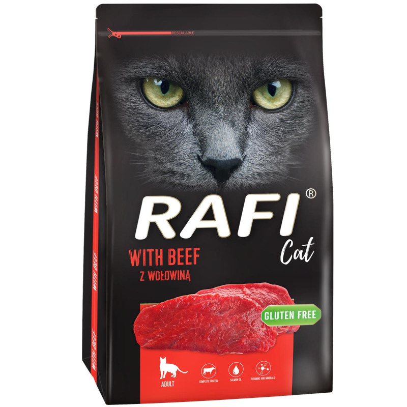 Rafi Cat Beef 7kg