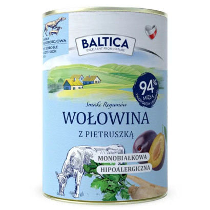 BALTICA Beef with Parsley 400g