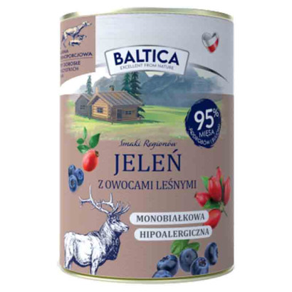 BALTICA Deer with Forest...
