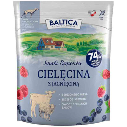 Baltica Veal with Lamb M/XL...