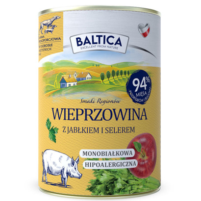 Baltica Pork With Apple 400g