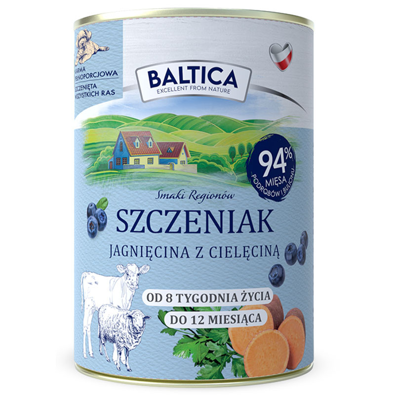 Baltica Puppy Lamb with...