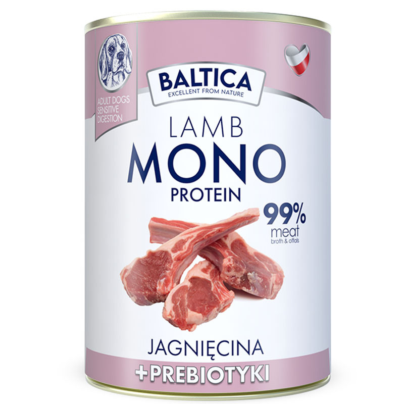 Baltica Mono Lamb 400g -...