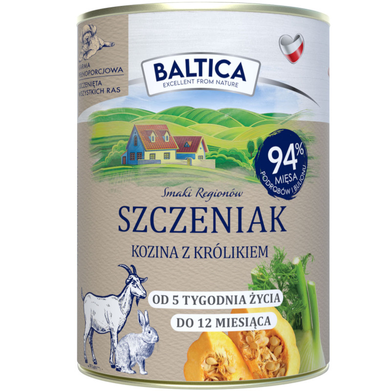 Baltica Puppies Goat with...