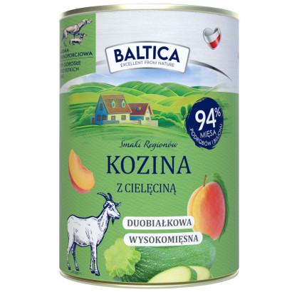 BALTICA Goat with Veal 400g