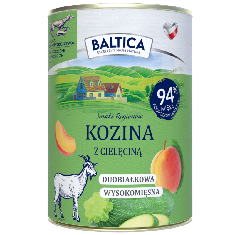 BALTICA Goat with Veal 400g