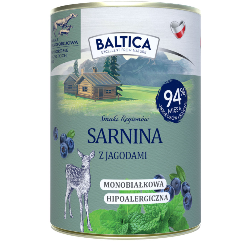 Baltica Venison with...