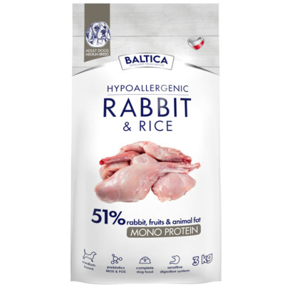 Baltica Adult Rabbit & Rice...