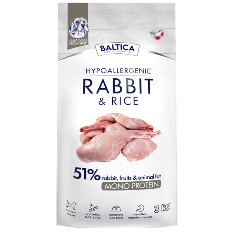 Baltica Adult Rabbit & Rice...