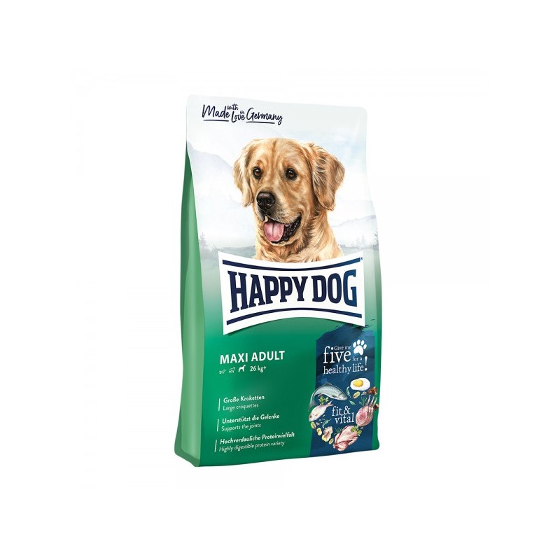 Fit and Vital Maxi Adult 14kg, Happy Dog