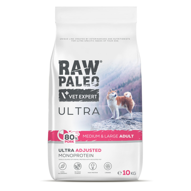 Raw Paleo Ultra Pork Medium...