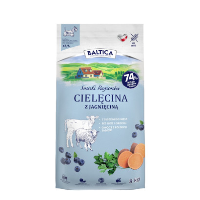 Baltica Veal with Lamb XS/S...