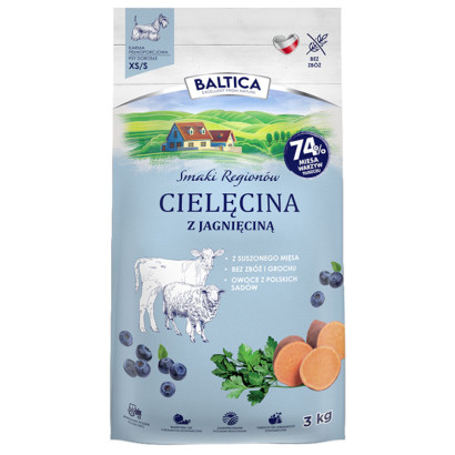 Baltica Veal with Lamb XS/S...