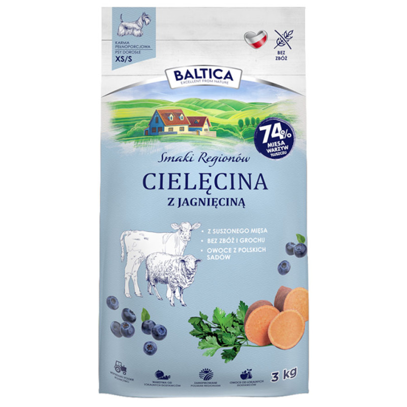 Baltica Veal with Lamb XS/S...