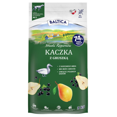 BALTICA Duck with Pear 3kg M/L
