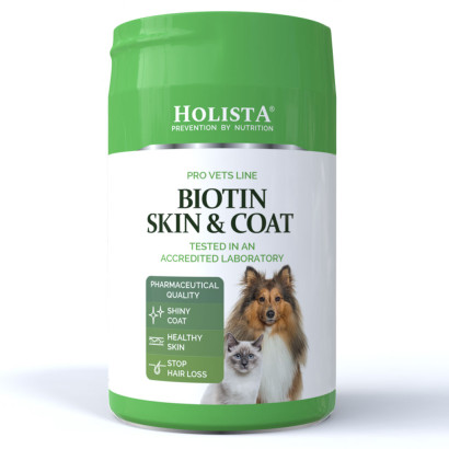 Holista Biotin Skin & Coat...