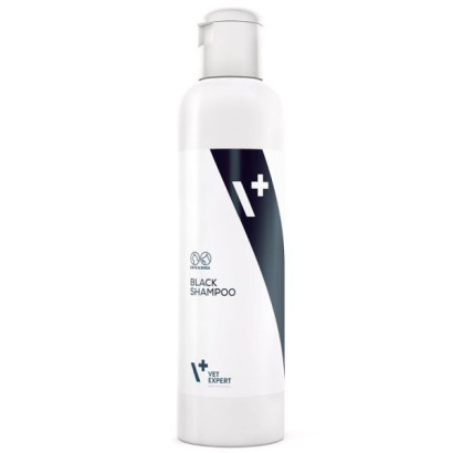 VetExpert black shampoo 250ml