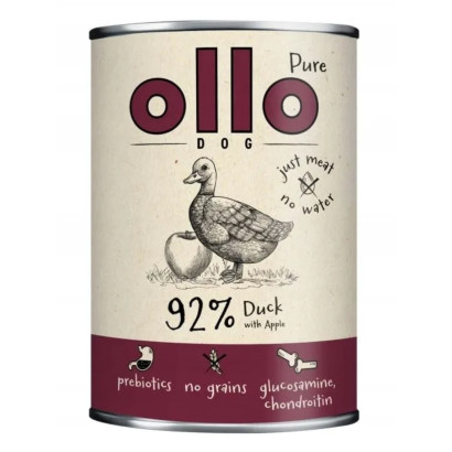 Ollo Pure Duck 400g Duck...
