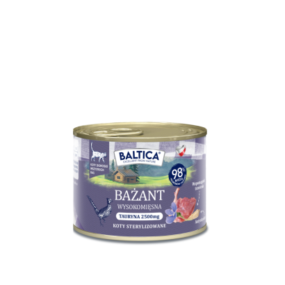 Baltica Cat Food Pheasant n...