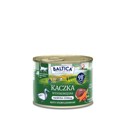 BALTICA Duck Cat Food 185g