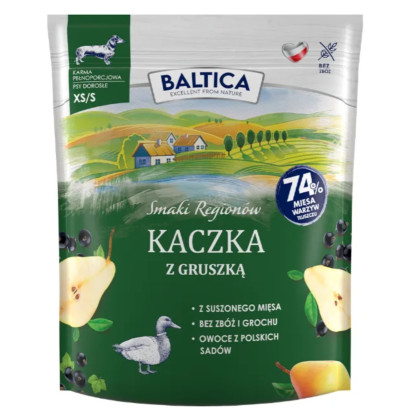 Baltica Duck with Pear 1kg S