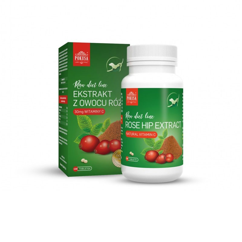 POKUSA RawDietLine RoseHip...