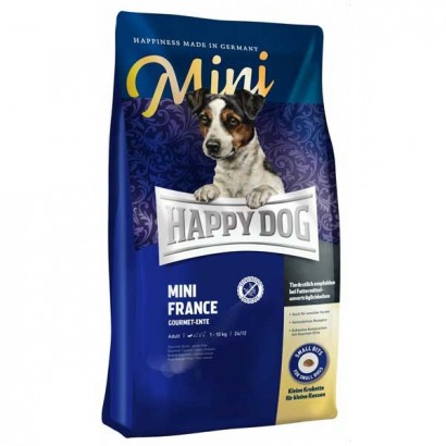 Mini France 4kg, Happy Dog
