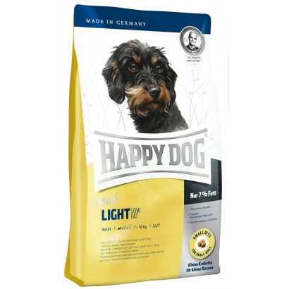 Mini Light Low Fat 4kg, Happy Dog