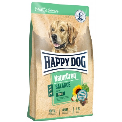 Naturcroq Balance 4kg, Happy Dog