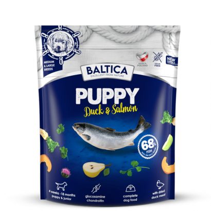 BALTICA Puppy Duck & Salmon...