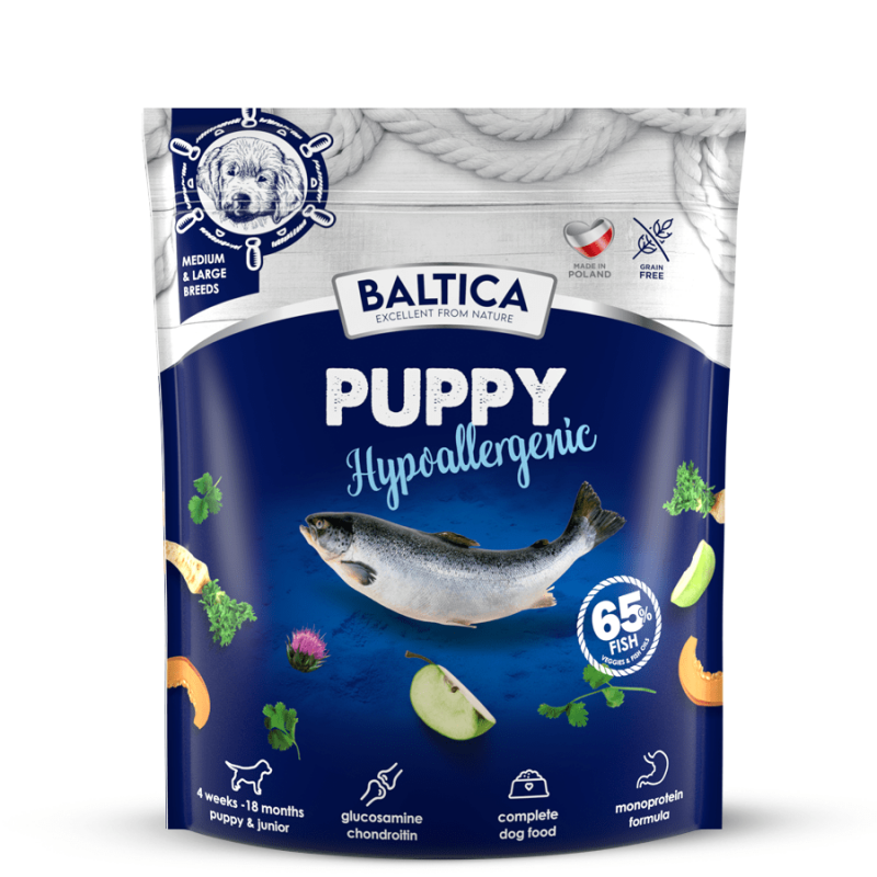 BALTICA PUPPY Salmon...