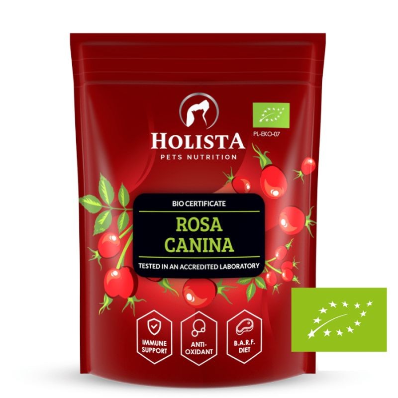 HOLISTA BIO Rosa Canina 800g