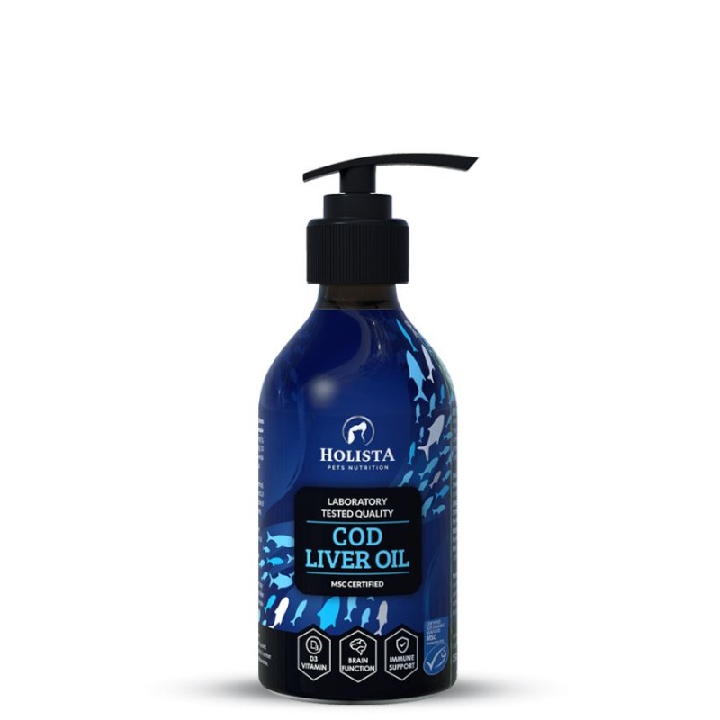 Holista Cod Liver Oil 250ml