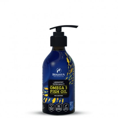 HolistaPets Omega3 Fish Oil...