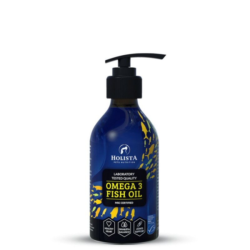 HolistaPets Omega3 Fish Oil...