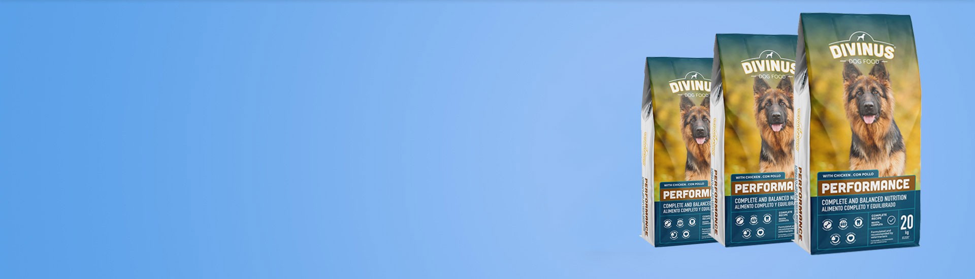 Divinus Performance 20kg 